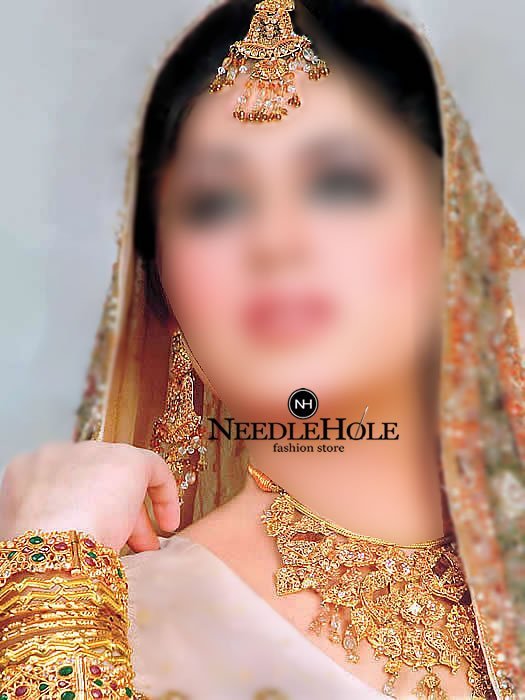 Bridal Jewelry Set , Pakistani Jewelry Set, Indian Jewelry Set