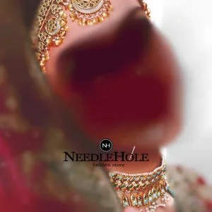Royal Look Arabic Bridal Choker Jewellery Set For Indian Pakistani Brides