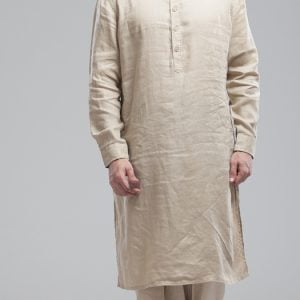 Pakistani casual kurta shalwar design for men
