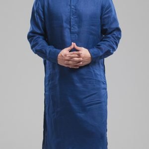 Casual kurta shalvar design for men
