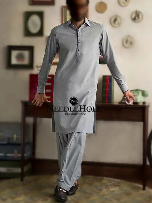 Wholesale Zakat Sadqa Charity Kurta Shalwar & Zakah Khairat Salwar Kameez Suits Fabric - Image 7