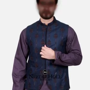 Bespoke groom waistcoat for wedding and reception