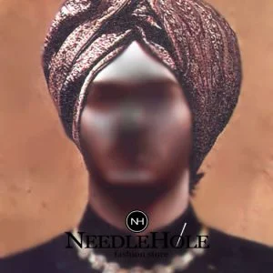 Aladdin turban for groom in heavy jamawar fabric