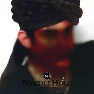 Black chiffon designer wedding turban for groom