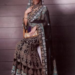 Indian mermaid bridal lehenga outfit is excellent for wedding and reception