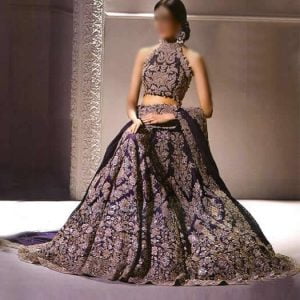 Spectacular Pakistani Bridal Lehenga Dress for Desi Brides
