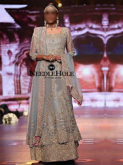 Amazing Custom Bridal Lehenga for Indian & Pakistani Brides
