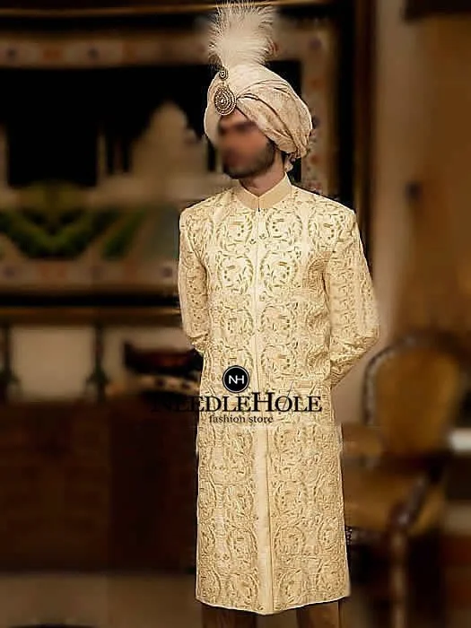 Gorgeous Groom Sherwani Pakistani For Wedding & Reception