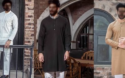 Latest Eid 2023 Kurta Pajama For Men
