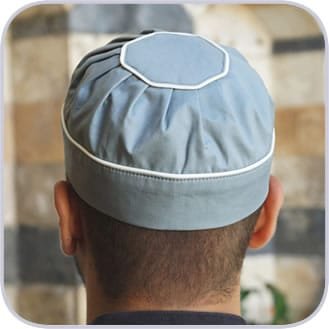 Muslim Prayer Caps