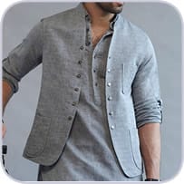 home-waistcoat-mobile Men Waistcoat